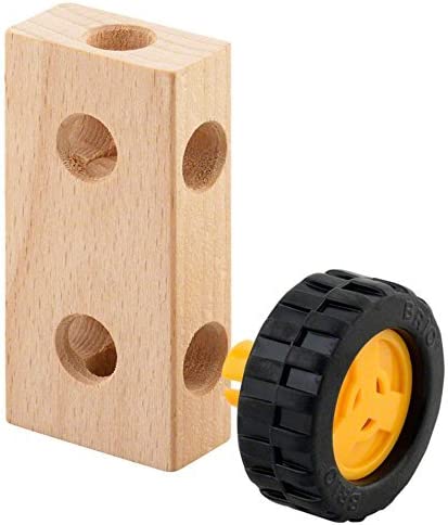 BRIO Builder Construction Set 136 Pieces Building Kit Large Set Motor Skills Developmental Toys for Kids 3yrs+