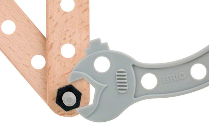 BRIO Builder Creative Set 271 Pieces Building Kit Large Set Motor Skills Developmental Toys for Kids Best Seller 3yrs+