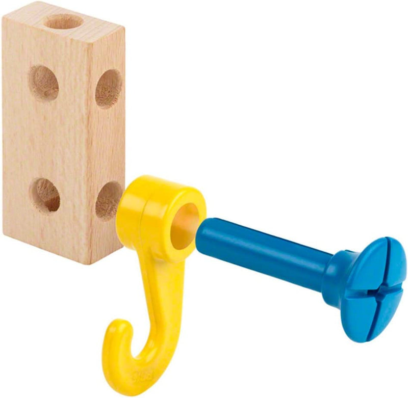 BRIO Builder Creative Set 271 Pieces Building Kit Large Set Motor Skills Developmental Toys for Kids Best Seller 3yrs+