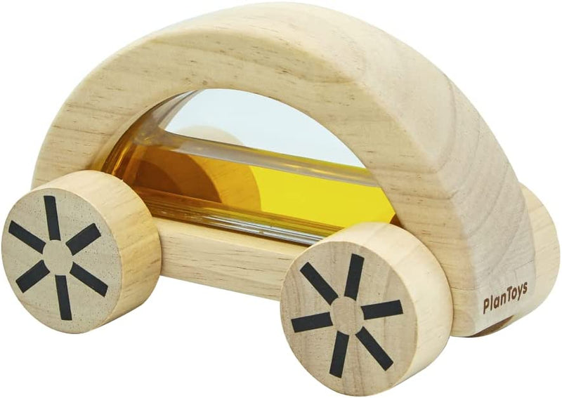 PlanToys Sensory Car Wautomobile Toddler Toys Car Sensory Toys Best Seller 18m+