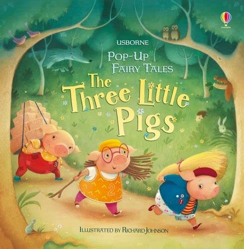 Pop Up Fairy Tales Three Little Pigs