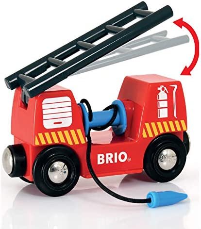 BRIO Firefighter 18 Pieces Set With Sound and Light Best Seller 3yrs+