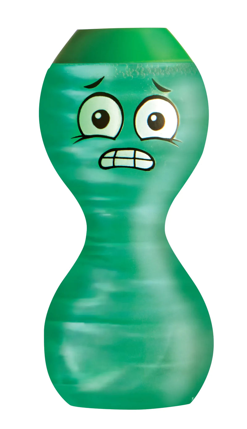 Express Your Feelings Sensory Bottles represent Happy, Scared, Angry, and Sad. Shake Swirl Rotate by Hand 2 Mind Social-Emotional Sensory Toys Best Seller 3yrs+