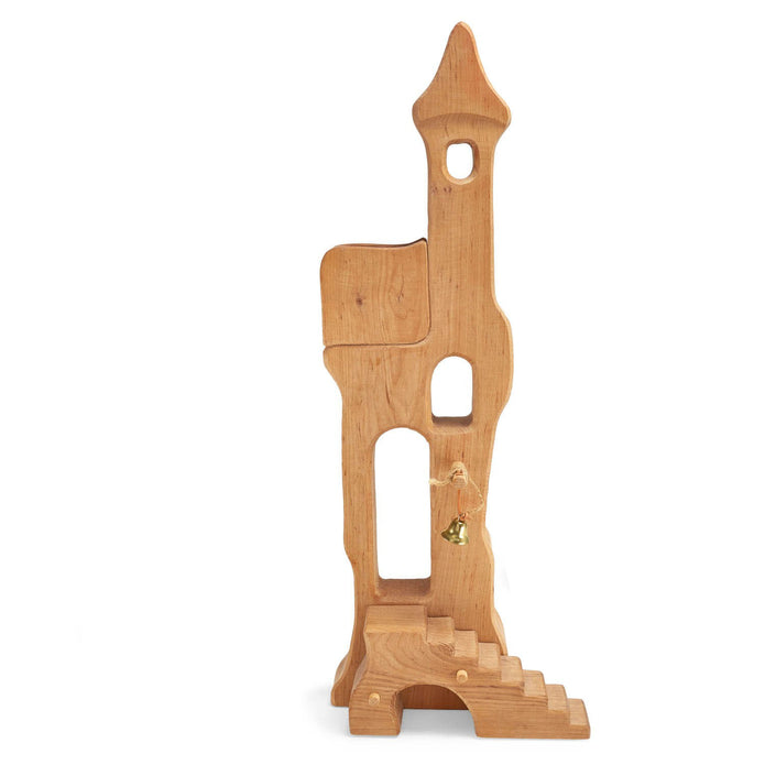 Kinderkram Tower with Stairs (Bulky Shipping) Fairy Unicorn and Castle Theme