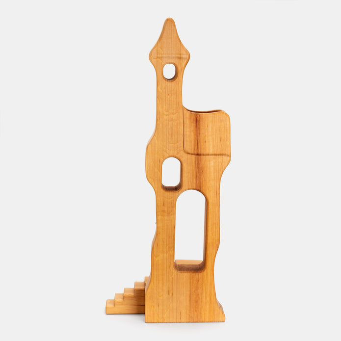 Kinderkram Tower with Stairs (Bulky Shipping) Fairy Unicorn and Castle Theme