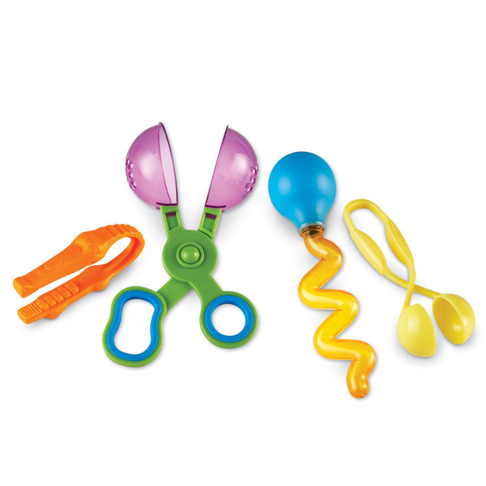 Learning Resources Helping Hands Fine Motor Tool Set of 4 by Learning Resources 3yrs+