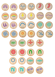 The Freckled Frog Indigenous Symbols Matching Pairs 2yrs+ - My Playroom 