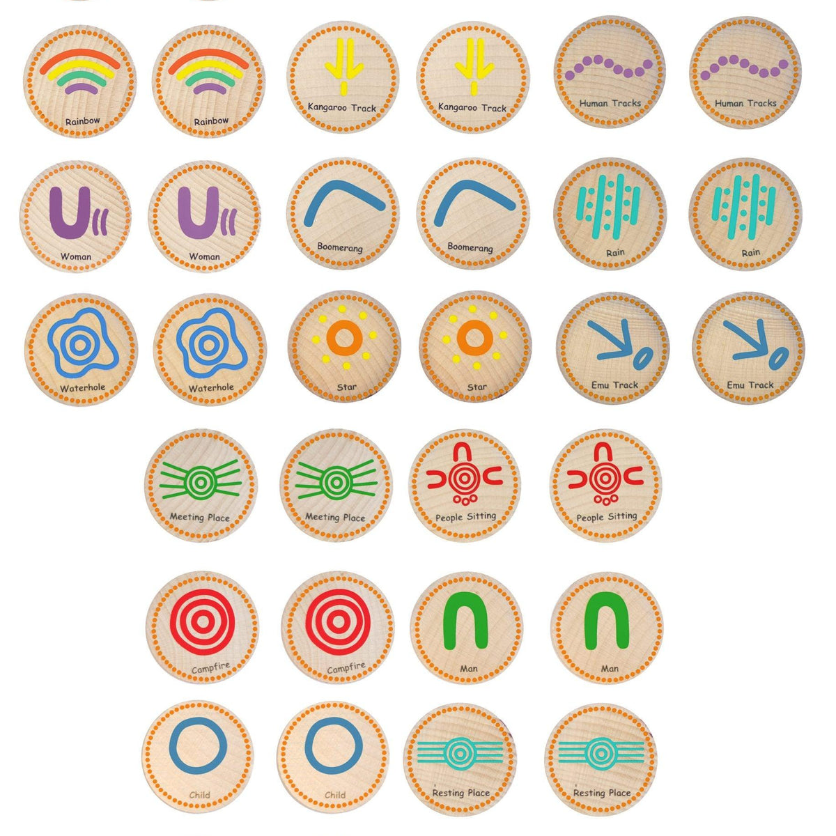 The Freckled Frog Indigenous Symbols Matching Pairs Toddler Toys First — My Playroom the-freckled-frog-indigenous-symbols-matching-pairs-toddler-toys-first-my-playroom