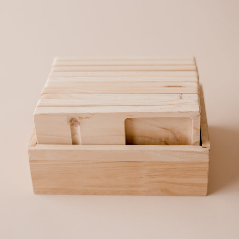 Qtoys Jumbo Counting and Writing Tray Developmental Toys for Toddlers Early Math Cognitive STEM Toys 2yrs+