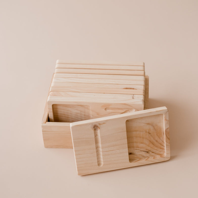 Qtoys Jumbo Counting and Writing Tray Developmental Toys for Toddlers Early Math Cognitive STEM Toys 2yrs+