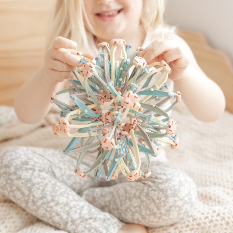 Mindful & Co Kids Mindfulness Magic Expandable Breathing Ball Developmental Toys for Toddlers Gift Idea Best Seller 3yrs+