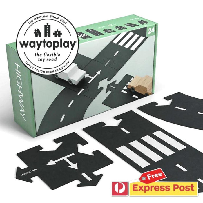 WaytoPlay Highway 24 Piece 3yrs+