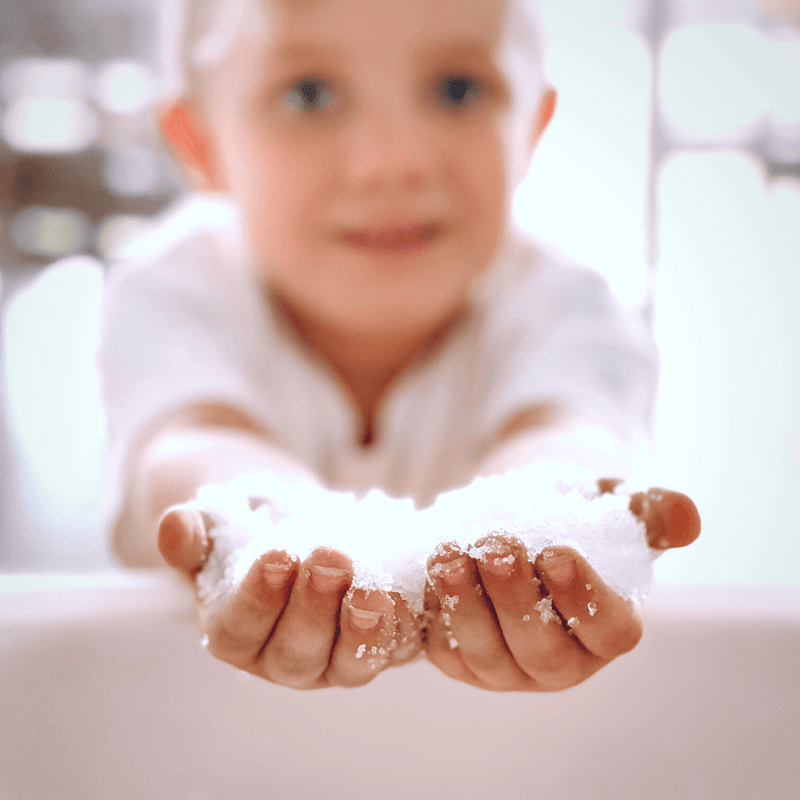 Emondo Kids Magic Instant Snow Sensory Early Science STEM Toys Sensory Toys Best Seller 4yrs+