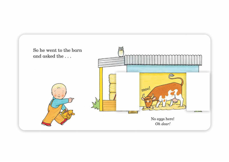 Oh Dear 40th Anniversary Edition (Board Book) by Rod Campbell Kids Book