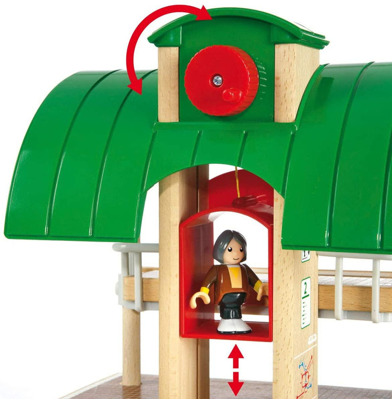 BRIO Set Travel Switching Battery Operated Set 42pcs 3yrs+ - My Playroom 