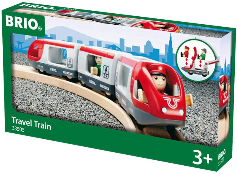 BRIO Travel Train 5 Pcs 3yrs+ - My Playroom 