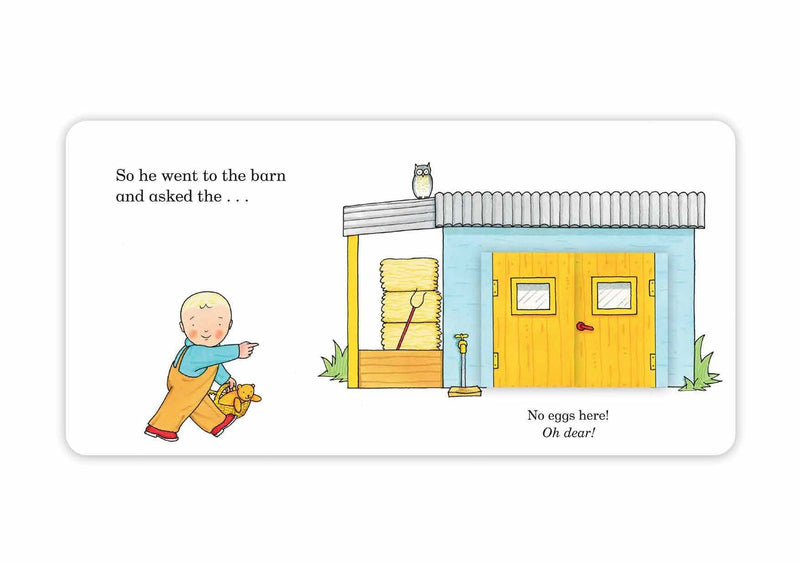 Oh Dear 40th Anniversary Edition (Board Book) by Rod Campbell Kids Book