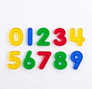 Transparent Numbers 10 Piece Set - My Playroom 