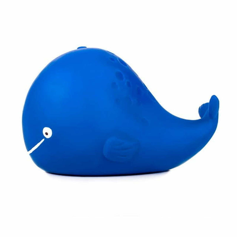 CaaOcho Natural Rubber Bath Toy Blue Whale 0m+ - My Playroom 