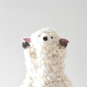 Tara Treasures Felt Lamb Hand Puppet - Farm Animal - My Playroom 