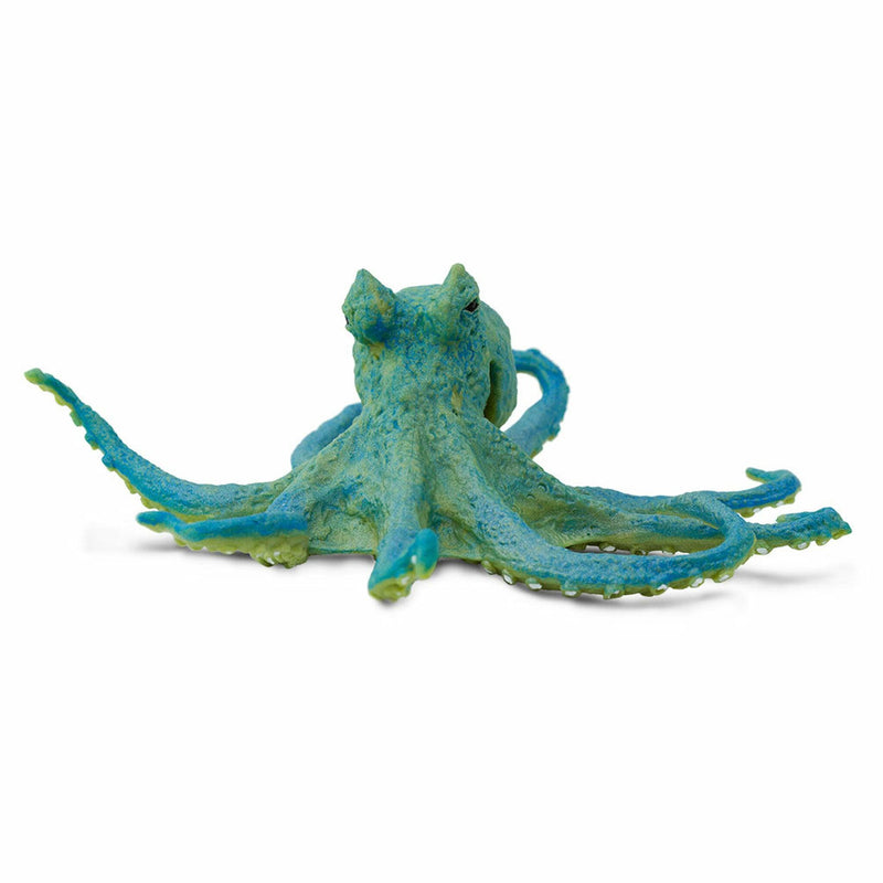 Safari Ltd Blue Octopus Figurine - My Playroom 