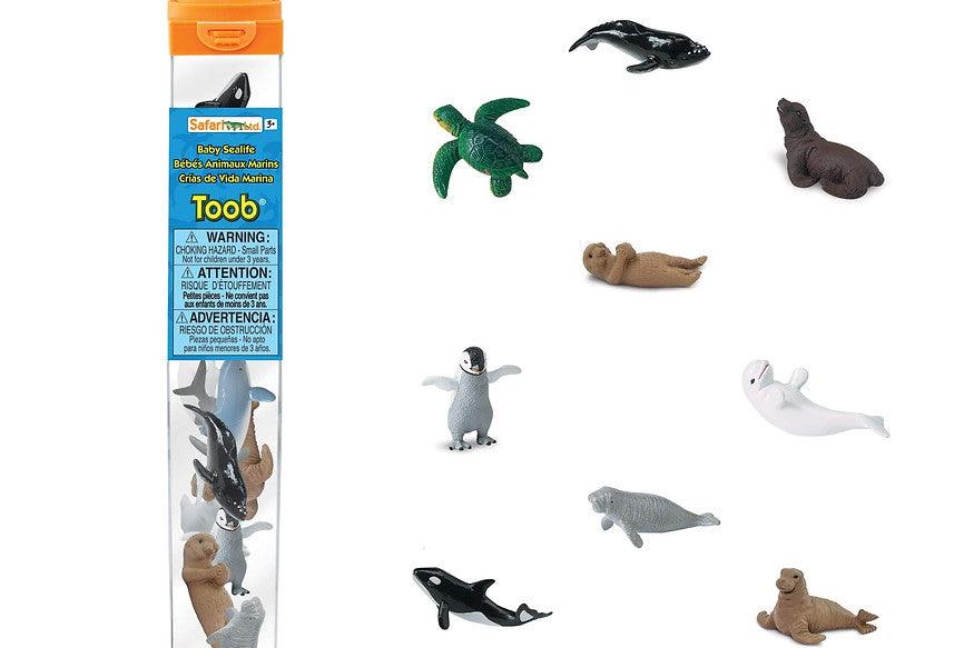 Baby Sea Life Montessori Language Learning Ocean Figurines 3yrs+ - My Playroom 