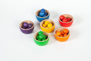 Grapat Bowls & Marbles 42pcs 3yrs+ - My Playroom 