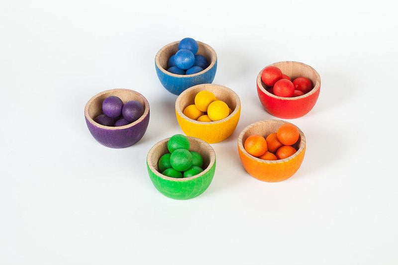 Grapat Bowls & Marbles 42pcs 3yrs+ - My Playroom 