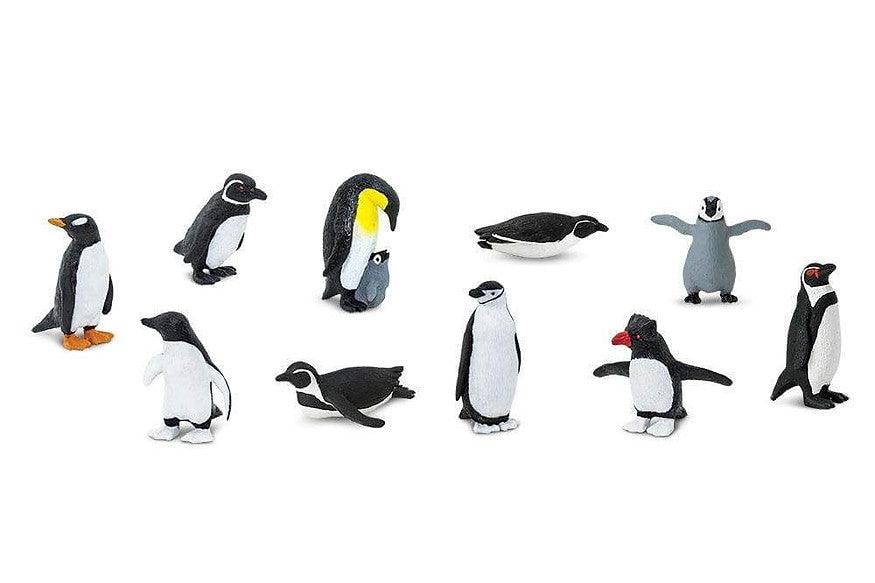 Penguins Montessori Language Learning Ocean Figurines 3yrs+ - My Playroom 