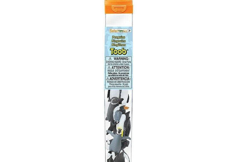 Penguins Montessori Language Learning Ocean Figurines 3yrs+ - My Playroom 