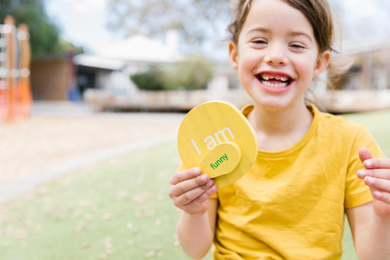 The Freckled Frog I Am Me 17pcs 12m+ - My Playroom 