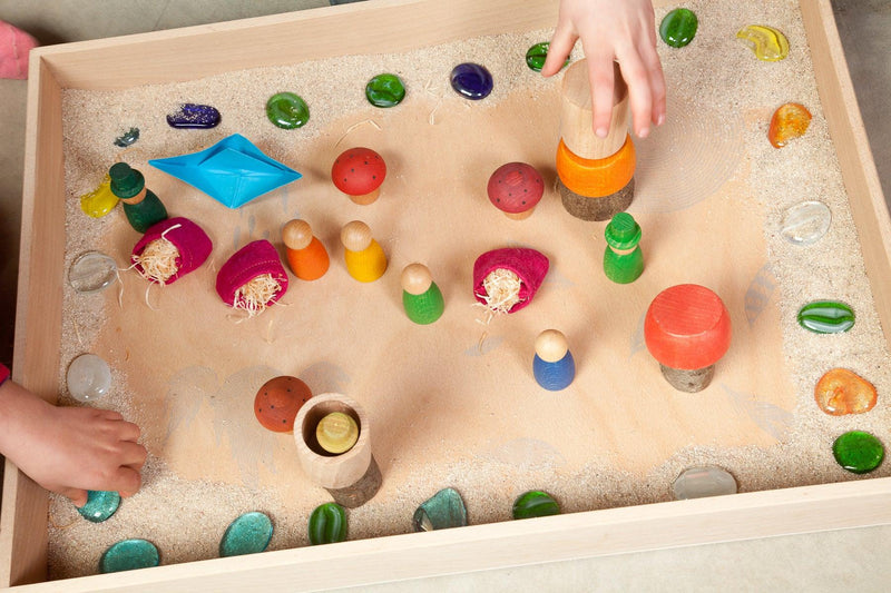 Grapat Free Play Tray 65L x 45W x 7H cm - My Playroom 
