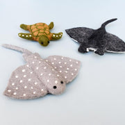 Tara Treasures Felt Sea Reef Creatures Ocean Toys Set of 3 - My Playroom 