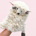 Tara Treasures Felt Lamb Hand Puppet - Farm Animal - My Playroom 