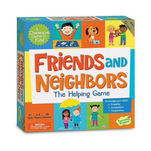 Peaceable Kingdom Game Friends & Neighbors 3yrs+ - My Playroom 