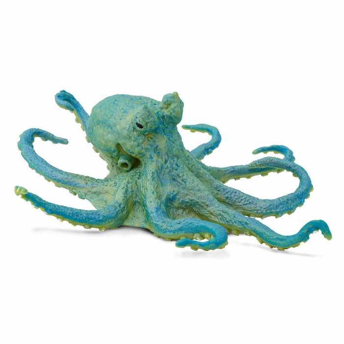 Safari Ltd Blue Octopus Figurine - My Playroom 