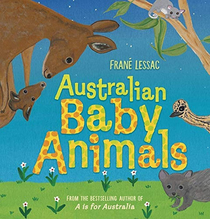 Australian Baby Animals (Board Book) - My Playroom 