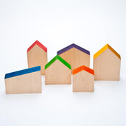 Grapat Houses 6pcs 12m+ - My Playroom 