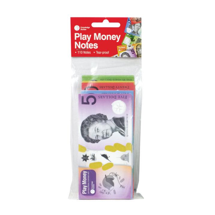 Knowledge Builder Play Money Notes 110pcs - My Playroom 