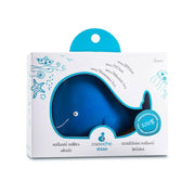 CaaOcho Natural Rubber Bath Toy Blue Whale 0m+ - My Playroom 