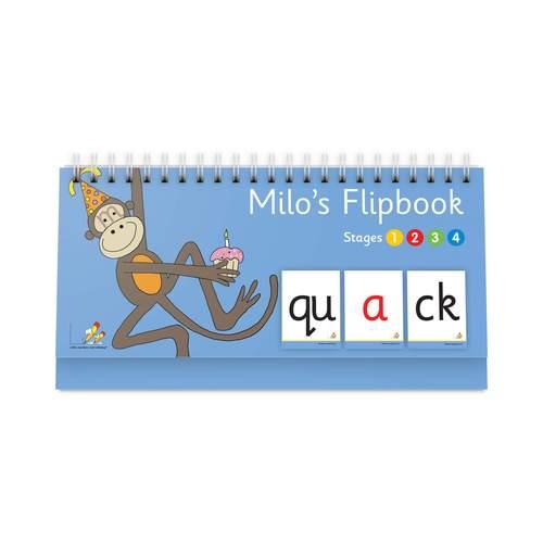 Milo's Making Words Flipbook - My Playroom 
