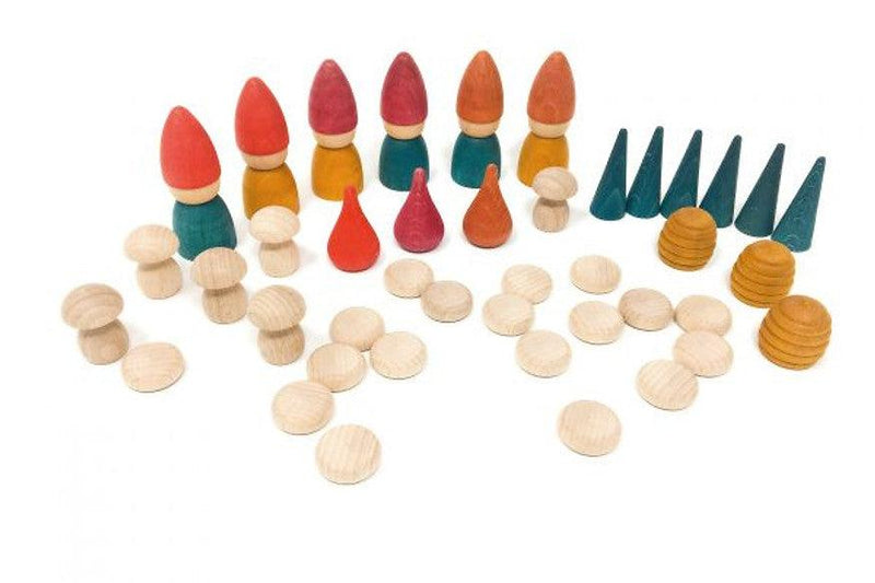Grapat Tomten Set 42 pcs 3+ - My Playroom 