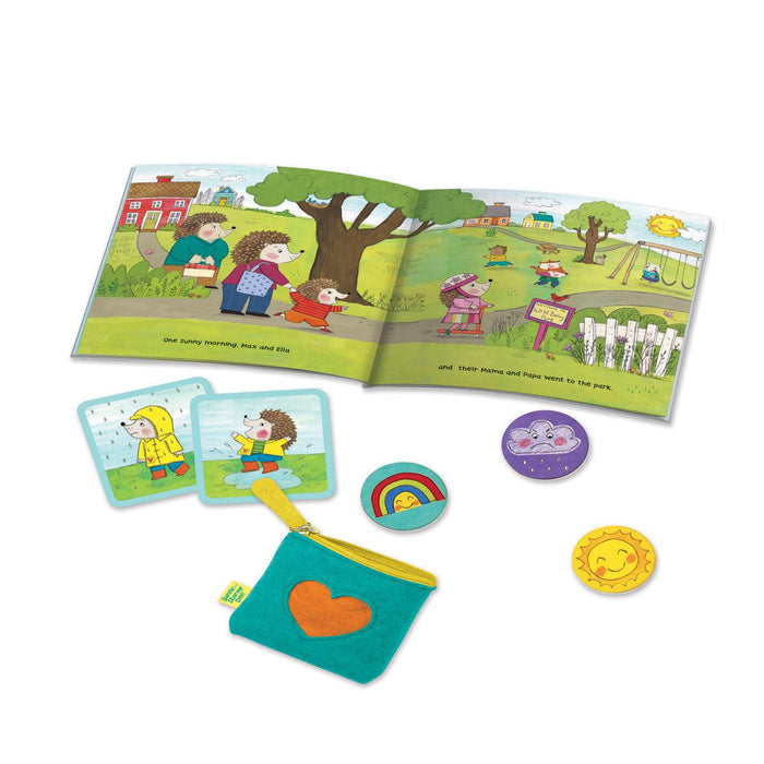 Peaceable Kingdom Game Sunny Stormy Day 3yrs+ - My Playroom 