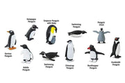 Penguins Montessori Language Learning Ocean Figurines 3yrs+ - My Playroom 