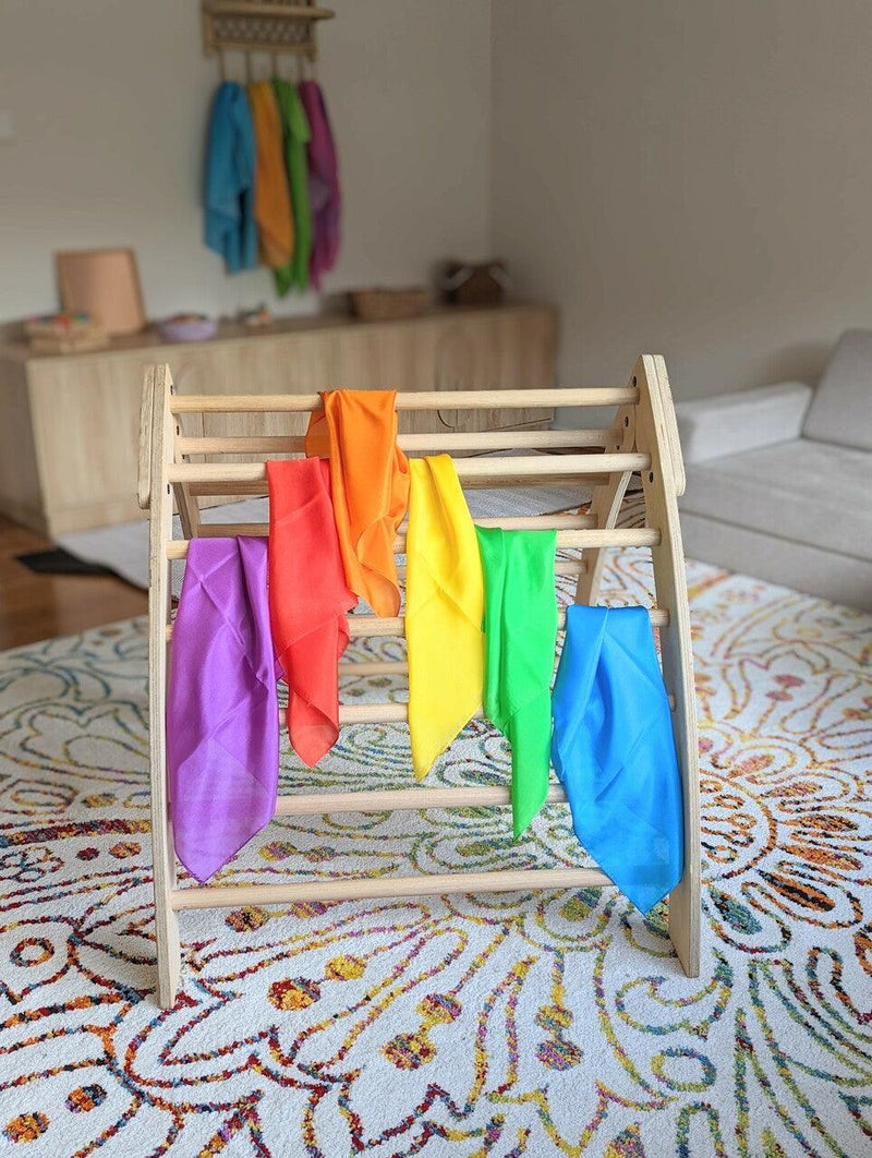 Play Silks by Play Silkies Australia Mini Silks Set of 6 - My Playroom 