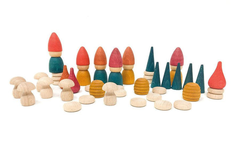Grapat Tomten Set 42 pcs 3+ - My Playroom 