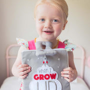 When I Grow Up Fabric Activity Book  by Curious Columbus Kids - My Playroom 
