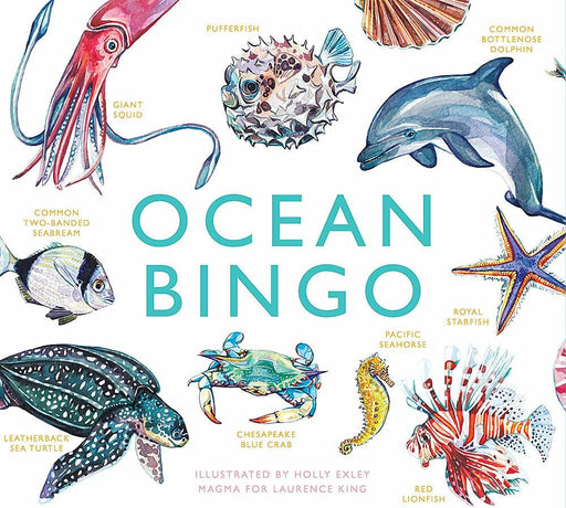 Ocean Bingo Board Game 6yrs+ - My Playroom 
