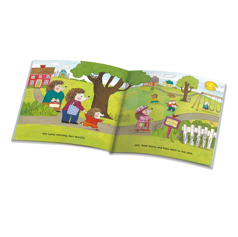 Peaceable Kingdom Game Sunny Stormy Day 3yrs+ - My Playroom 