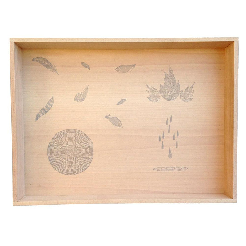 Grapat Free Play Tray 65L x 45W x 7H cm - My Playroom 